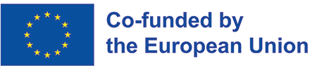 EU logo with the text co-funded by the European Union.