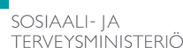 Sosiaali- ja terveysministeriö logo